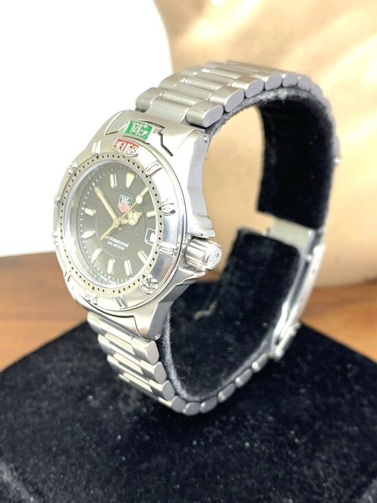 Tag Heuer Women\'s Watch WF1412-0 Swiss Quartz Gray Silver Stainless Steel 28mm main image 10